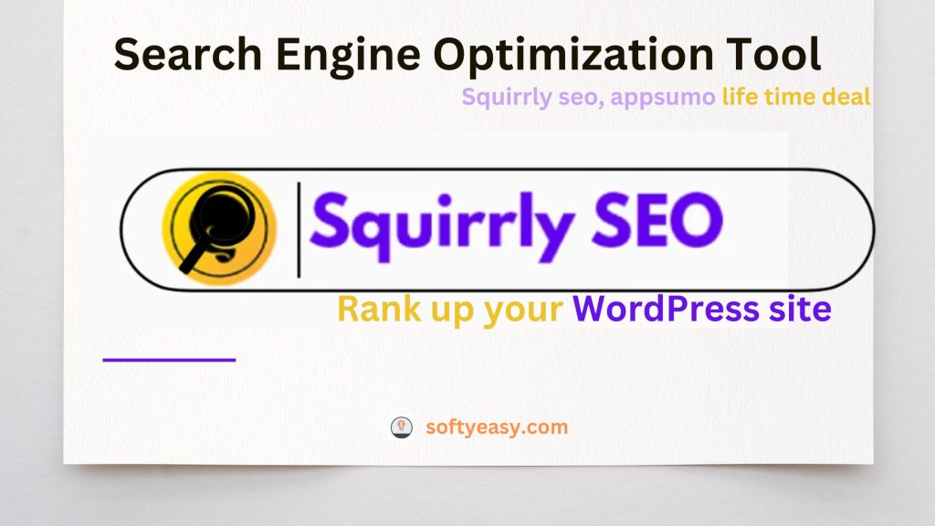 Squirrly SEO appsumo