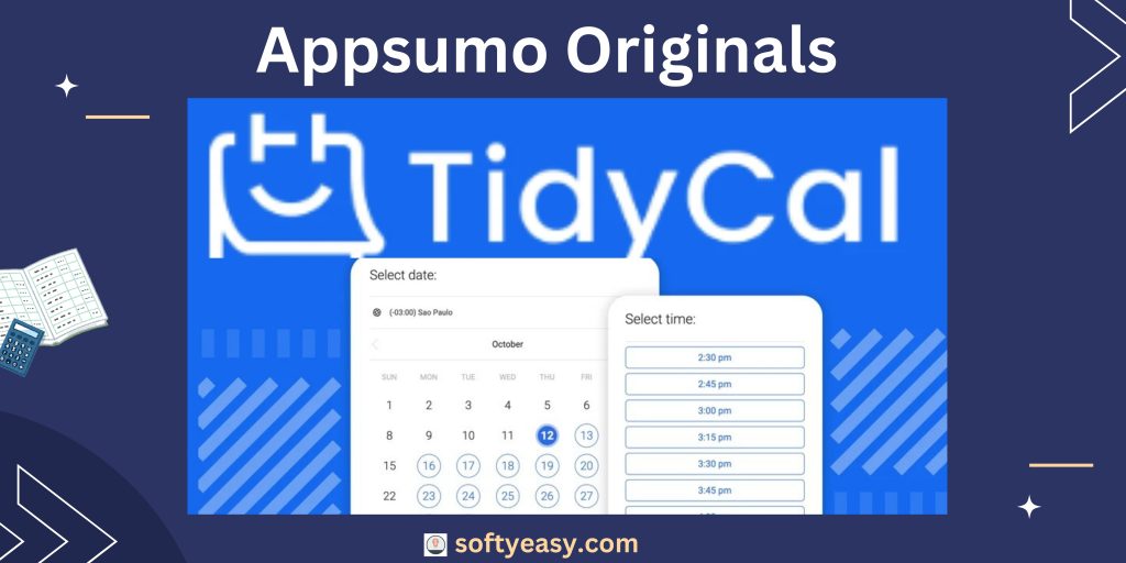 tidyCal Appsumo life time deals