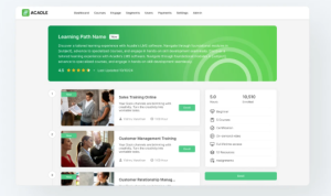 Acadle LMS