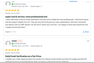 Reoon Email Verifcation Tool