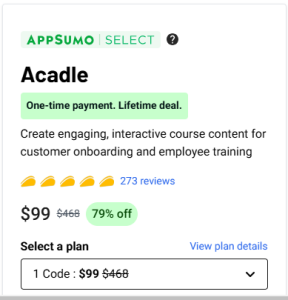 Acadle LMS