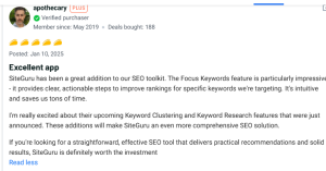 siteguru Appsumo