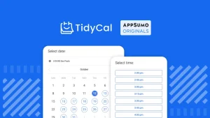 tidyCal Appsumo life time deals