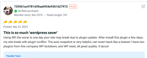 wp reset plugin