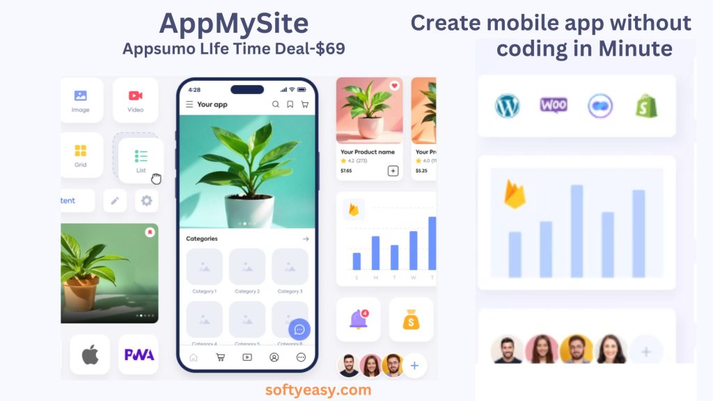 Create mobile app without coding