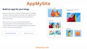 Create mobile app without coding