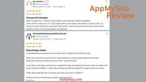 Create mobile app without coding
