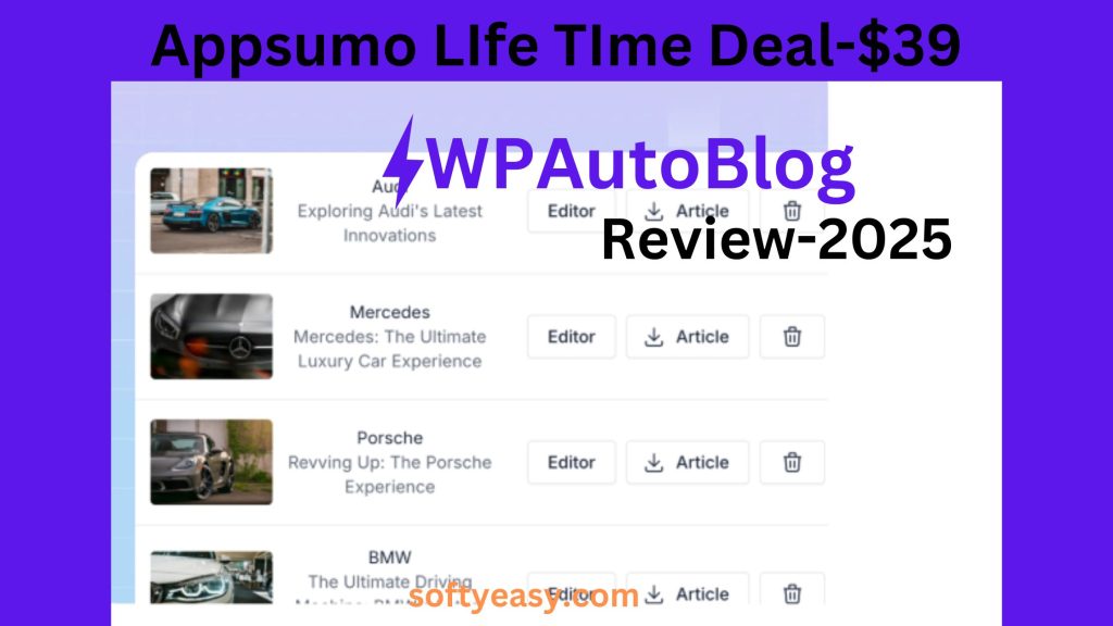 wpautoblog Review