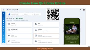 Create Free QR Codes Online