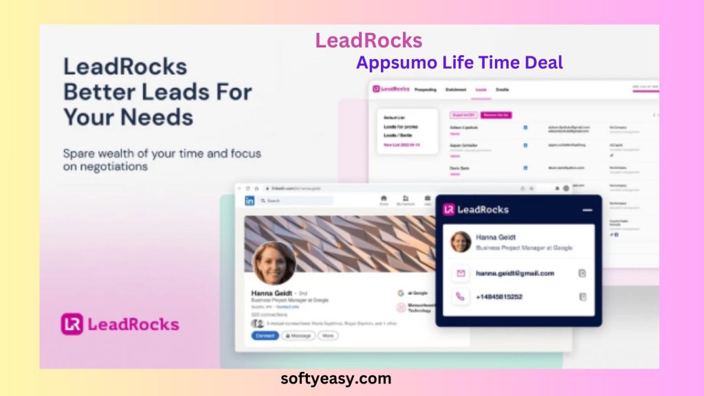 LeadRocks Review