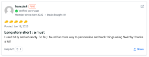 switchy review