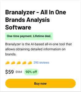 Branalyzer appsumo